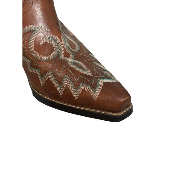 CRUSH BY DURANGO WOMEN’S GOLDEN BROWN WESTERN BOOT Size 11 Rodeo - Picture 6 of 13